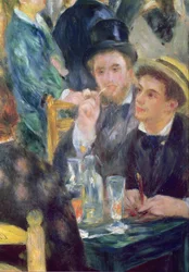 Ball at the Moulin de la Galette (detail)